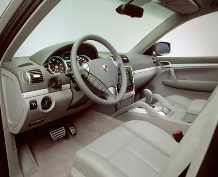 Porsche Cayenne TURBO S (9PAM4851TA)