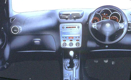 Alfa Romeo Alfa 147 2.0 TWIN SPARK SELESPEED (937AB)