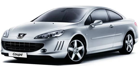 Peugeot 407 COUPE 407 (D2CPV)