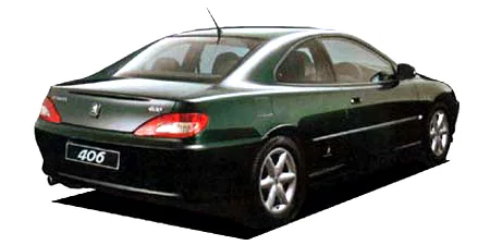 Peugeot 406 COUPE (D9CPV)
