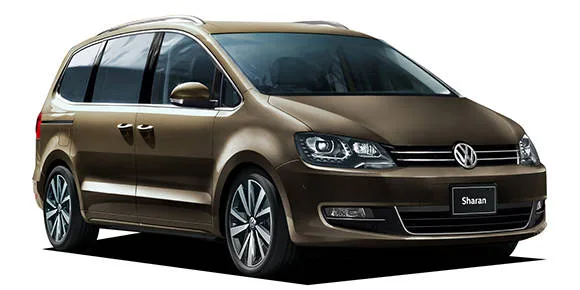 Volkswagen Sharan TDI HIGHLINE (7NDLU)