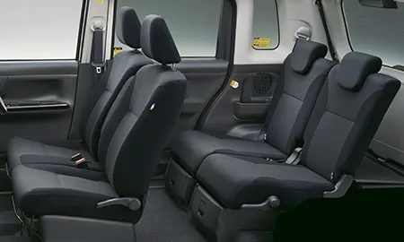 Daihatsu Move Canbus G BLACK ACCENT VS SA III (LA810S)
