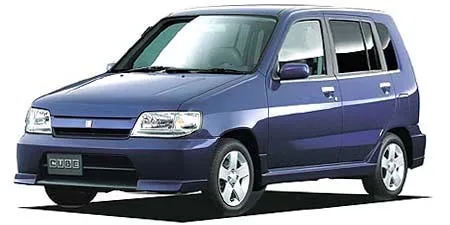 Nissan Cube ARTE (ANZ10 / AZ10)