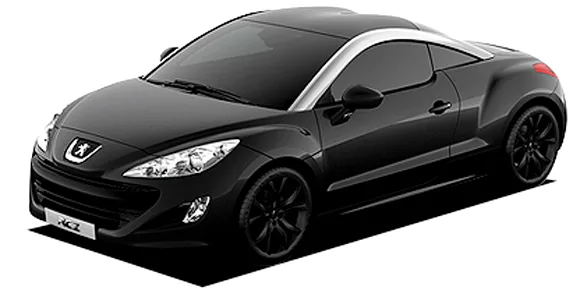 Peugeot Rcz BLACK EDITION (T7R5F02 / T7R5F03)