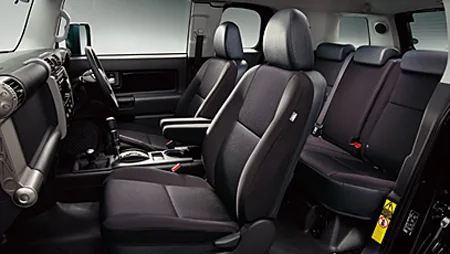 Toyota FJ Cruiser BLACK COLOR PACKAGE (GSJ15W)
