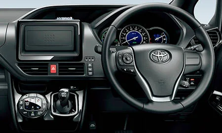 Toyota Noah HYBRID G (ZWR80G)