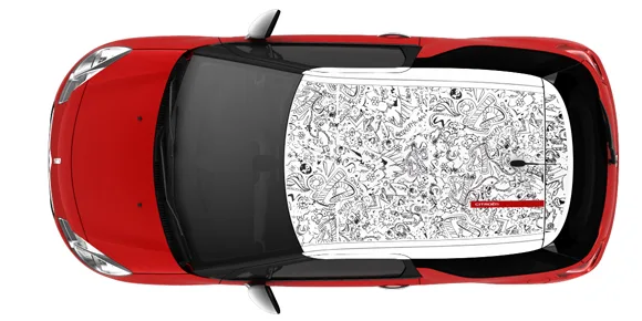 Citroen DS3 CHIC CO DESIGN (A5C5F01)