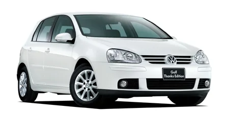 Volkswagen Golf THANKS EDITION (1KBLP)