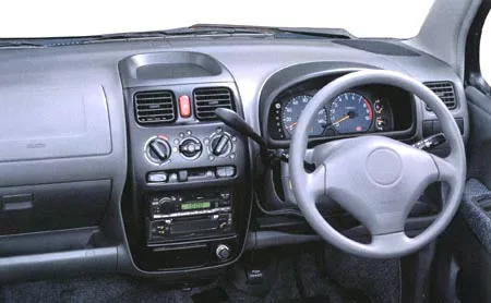 Mazda Azwagon RR-FL TURBO (MD21S)