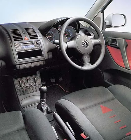 Volkswagen Polo GTI (6NARC)