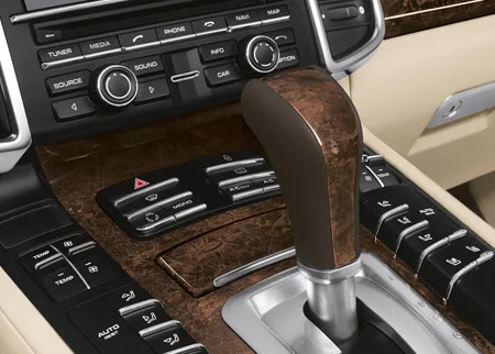 Porsche Cayenne TURBO (92AM48 / 92AM48A / 92AM5502)