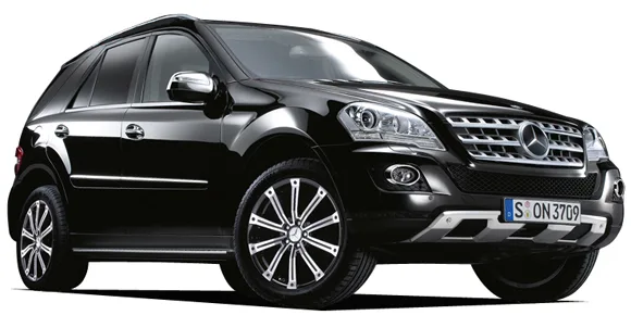 Mercedes Benz Mclass ML350 BLUETEC 4MATIC LIMITED FOR SEVEN SUMMITS BY KEN NOGUCHI (164125)