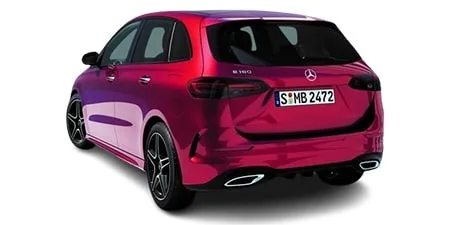 Mercedes Benz Bclass B180 URBAN STARS (247012 / 247084)