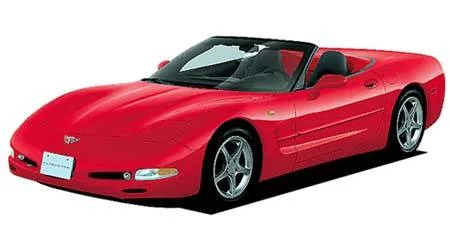 Chevrolet Corvette CONVERTIBLE (CY25E)