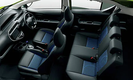 Toyota Aqua S (NHP10)