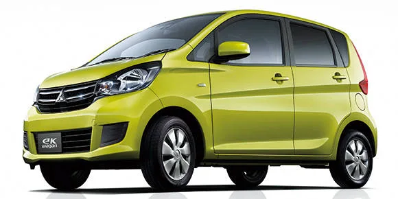 Mitsubishi EK Wagon M E ASSIST (B11W)