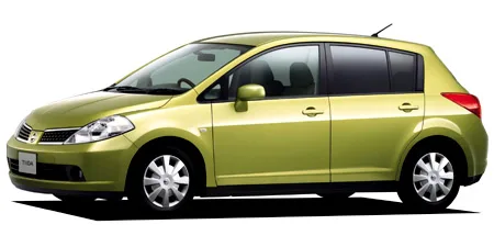 Nissan Tiida 15M MODERN COLLECTION (C11 / NC11)
