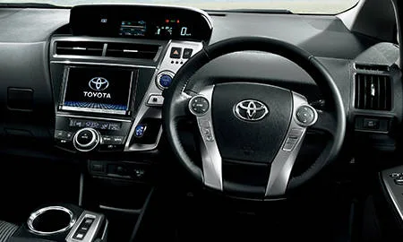 Toyota Prius Alpha S TOURING SELECTION (ZVW41W)