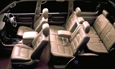 Toyota Land Cruiser 100 CYGNUS (UZJ100W)