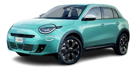 Fiat 600E LA PRIMA WHITE PACKAGE (FH1FI)