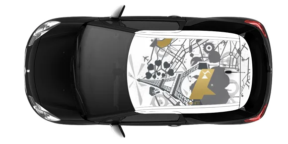 Citroen DS3 CHIC MAP (A5C5F01)