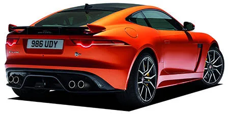 Jaguar Ftype SVR COUPE (J60MA / J608A)