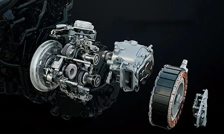 Renault Lutecia E-TECH HYBRID (BJAH4MH)
