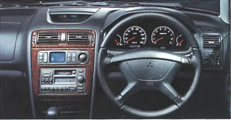 Mitsubishi Legnum ST (EA1W)