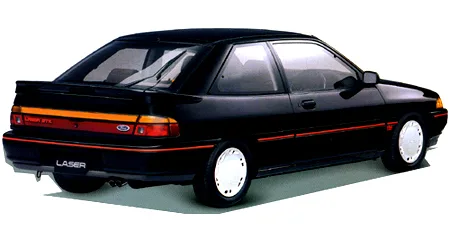 Ford Japan Laser Coupe S (BG6RF)