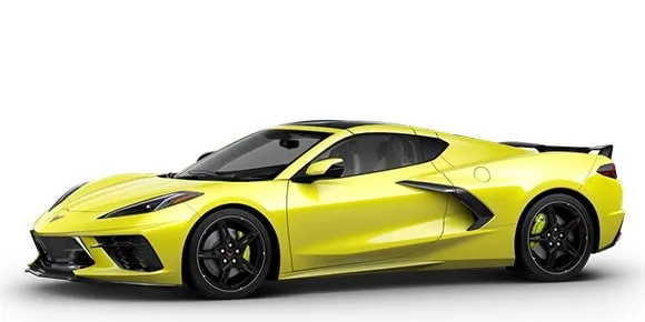 Chevrolet Corvette SILVER FLAME SERIES (Y2XC)
