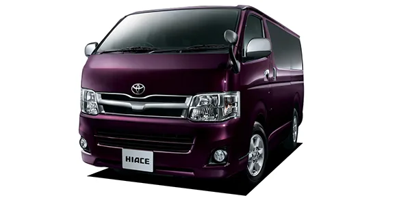 Toyota Hiace Van SUPER GL PRIME SELECTION (TRH200K / TRH200V)