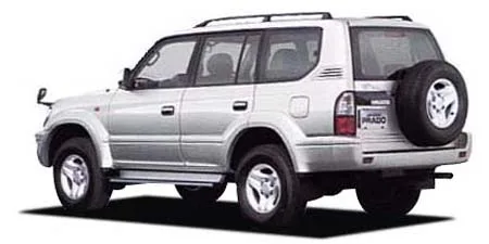 Toyota Land Cruiser Prado RZ (VZJ90W)