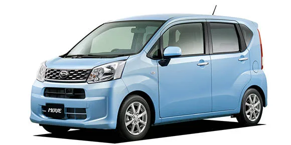 Daihatsu Move X (LA150S / LA160S)