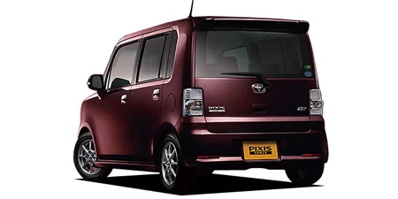 Toyota Pixis Space CUSTOM G (L585A)