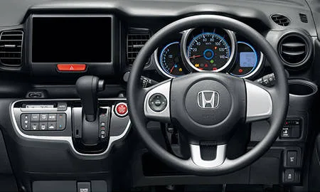 Honda Nbox Custom G (JF2)