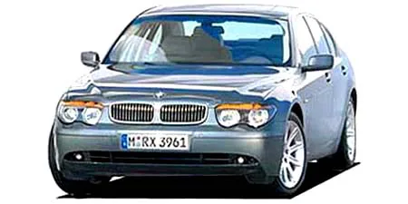 Bmw 7 Series 745Li (GL36 / GL44 / GN44)