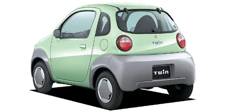 Suzuki Twin GASOLINE B (EC22S)