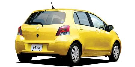 Toyota Vitz F (KSP90)
