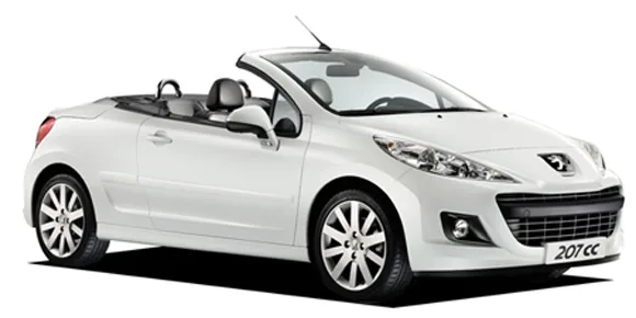 Peugeot 207 CC GRIFFE (A7C5F01)