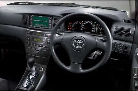 Toyota Corolla Fielder X (NZE124G)