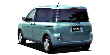 Toyota Sienta X (NCP81G)