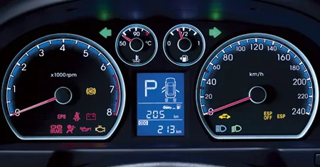 Hyundai I30CW 1.6GL (FDW16 / FDW20)