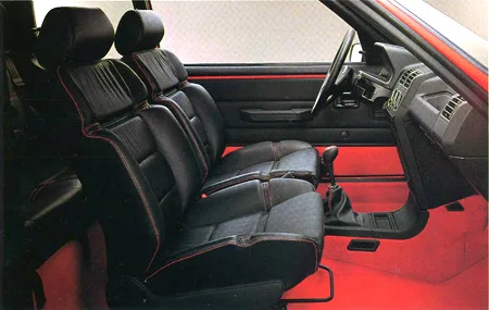 Peugeot 205 GTI (20DF / 20DK)