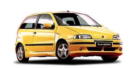 Fiat Punto SPORTING ABARTH (176BV3)