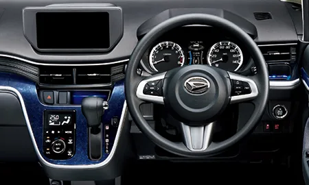 Daihatsu Move CUSTOM X HYPER (LA160S)
