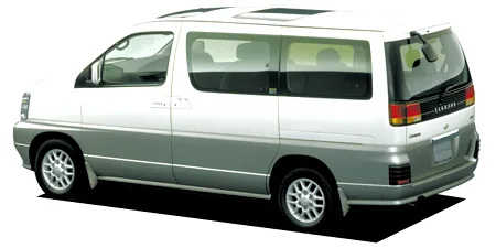 Nissan Caravan Elgrand X (AVE50)