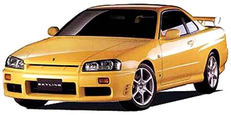 Nissan Skyline GT (ENR34 / ER34 / HR34)