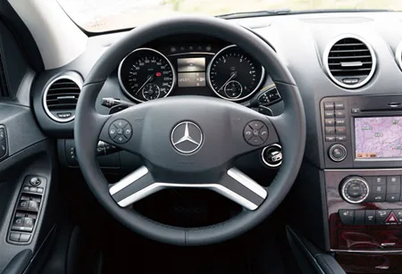 Mercedes Benz Mclass ML350 BLUETEC 4MATIC (164125)