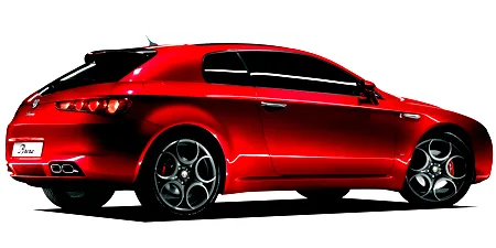 Alfa Romeo Alfa Brera 2.2 JTS SELESPEED (93922S)