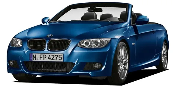 Bmw 3 Series 335I CABRIOLET (DX35)